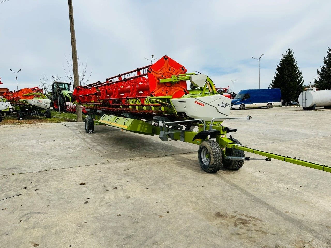  Claas VARIO 10.50 2014❗ | Mobile.bg   1