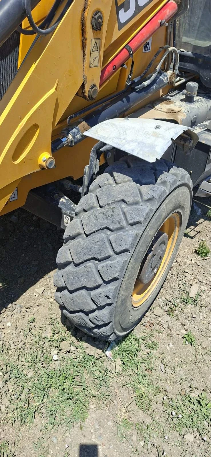 Багер JCB 3CX - изображение 3
