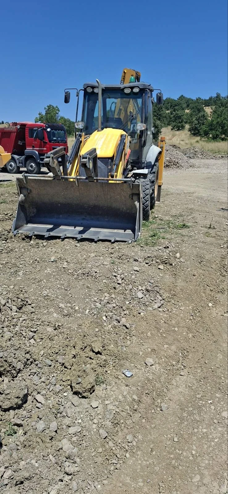 Багер JCB 3CX - изображение 2