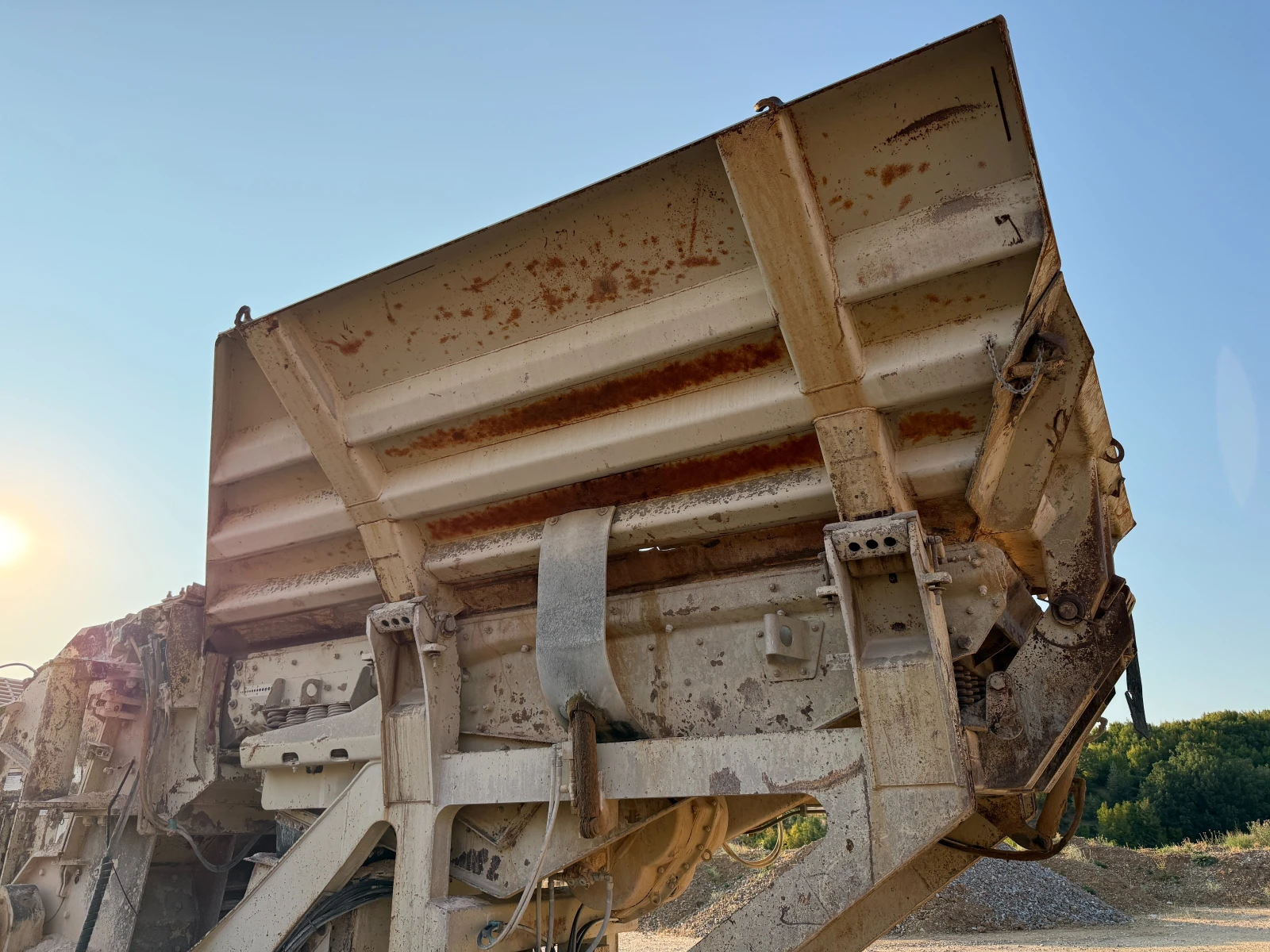 Машини за насипни материали Metso LT 1213S , 48 ТОНА, снимка 14 - Индустриална техника - 55770539