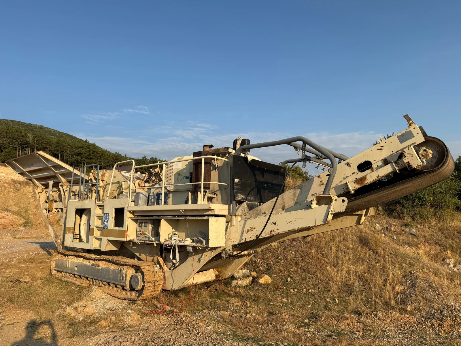 Машини за насипни материали Metso LT 1213S , 48 ТОНА, снимка 6 - Индустриална техника - 55770539