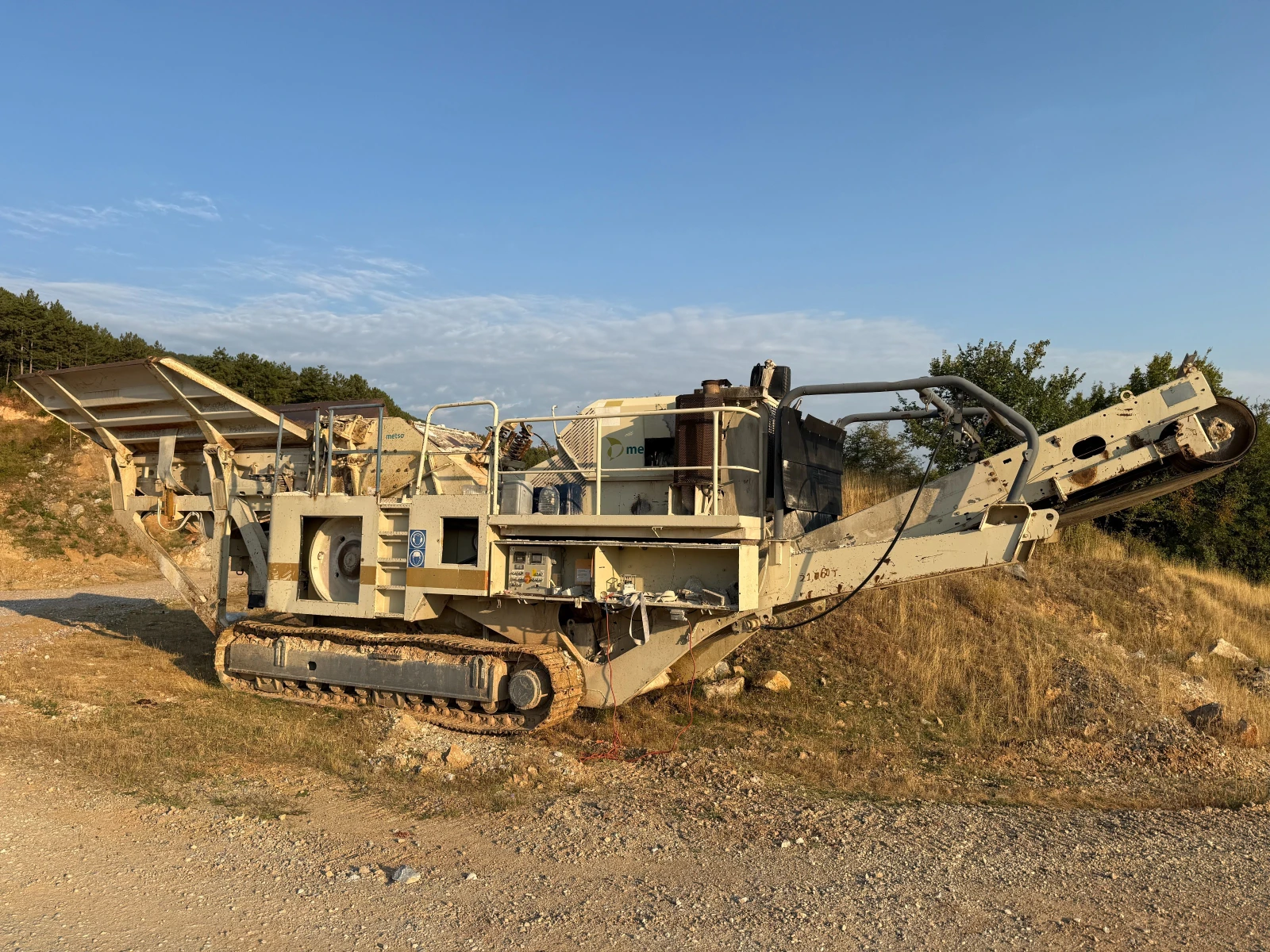Машини за насипни материали Metso LT 1213S , 48 ТОНА, снимка 5 - Индустриална техника - 55770539