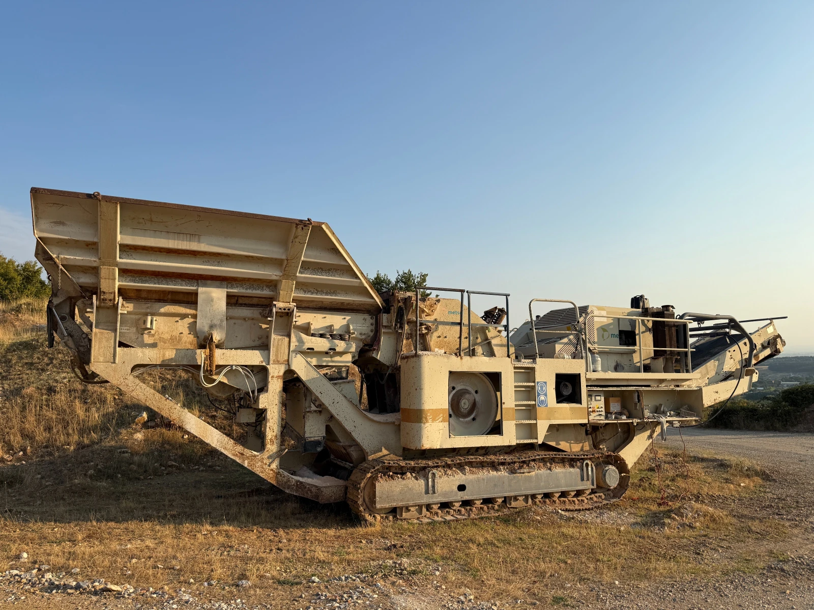 Машини за насипни материали Metso LT 1213S , 48 ТОНА, снимка 3 - Индустриална техника - 55770539