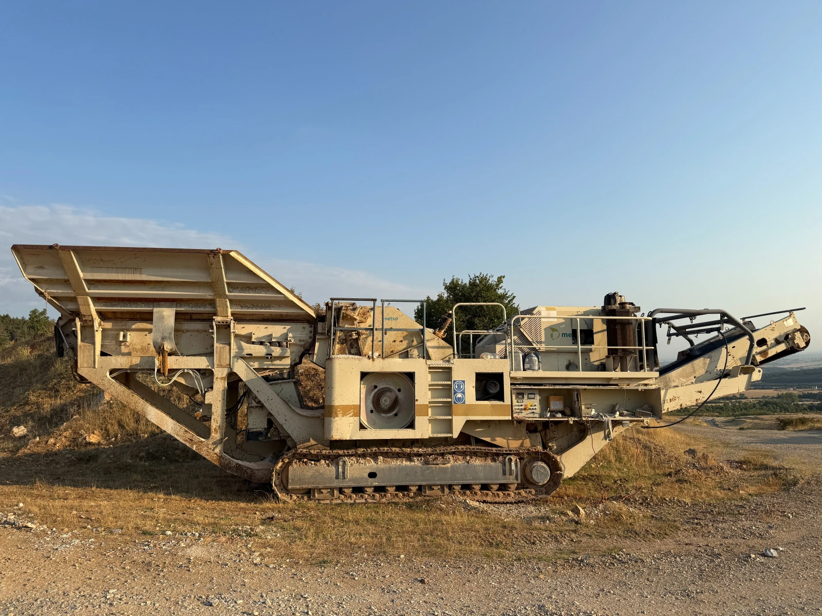 Машини за насипни материали Metso LT 1213S , 48 ТОНА, снимка 4 - Индустриална техника - 55770539