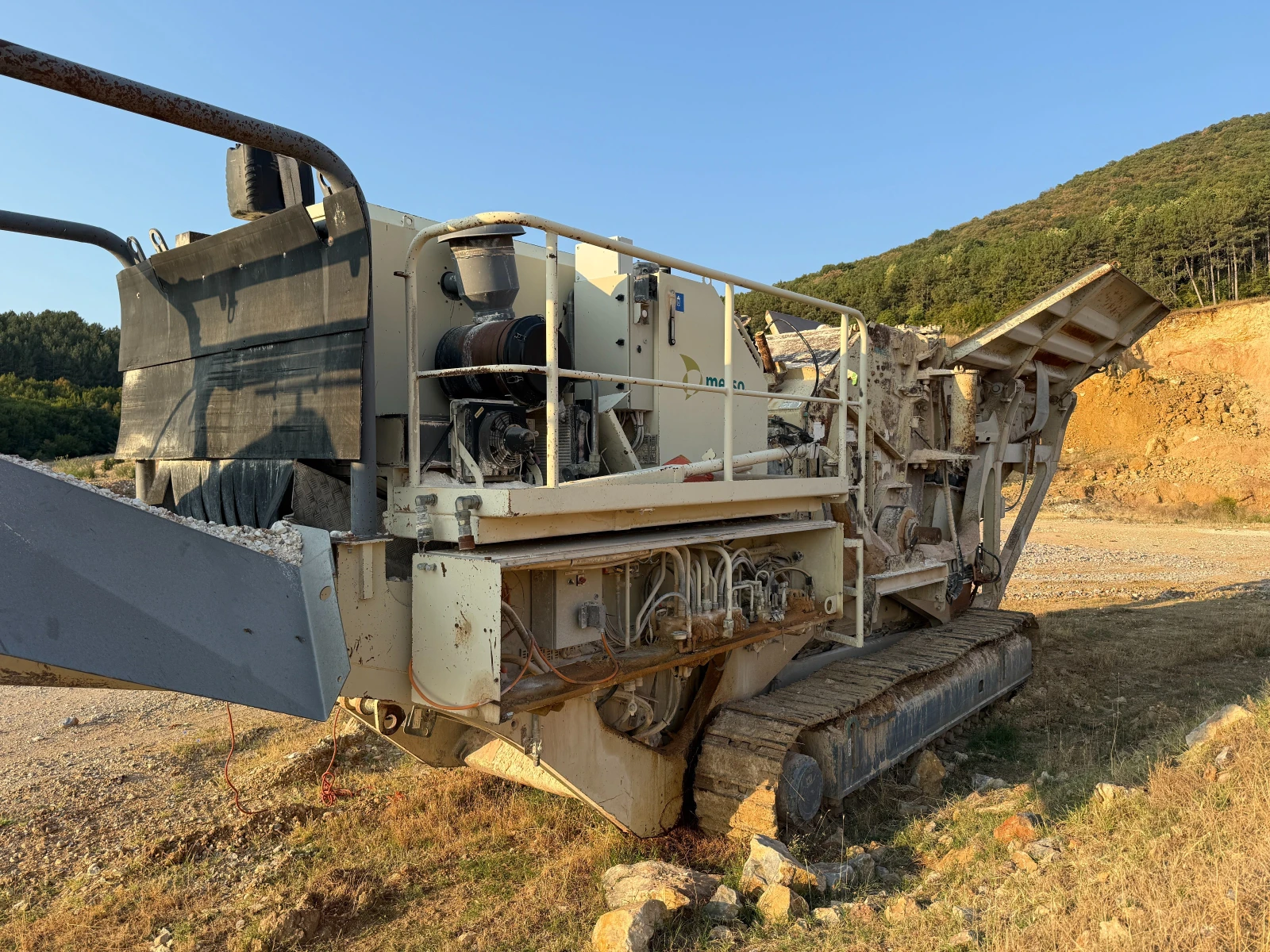 Машини за насипни материали Metso LT 1213S , 48 ТОНА, снимка 10 - Индустриална техника - 55770539