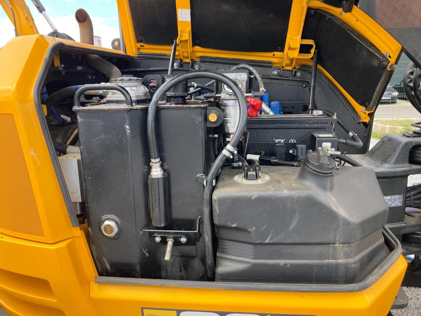 Багер JCB JCB86C-2, снимка 5 - Индустриална техника - 56318567