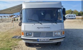 Кемпер HYMER / ERIBA Fiat Ducato, снимка 3