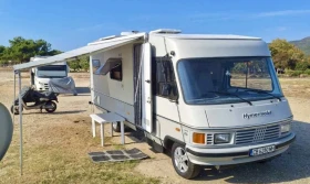 Кемпер HYMER / ERIBA Fiat Ducato, снимка 1