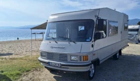 Кемпер HYMER / ERIBA Fiat Ducato, снимка 4