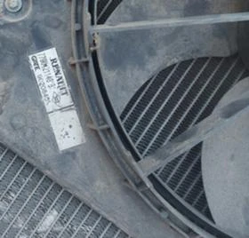 Воден радиатор  с перка  за Renalt Megane, снимка 2