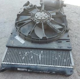 Воден радиатор  с перка  за Renalt Megane, снимка 3