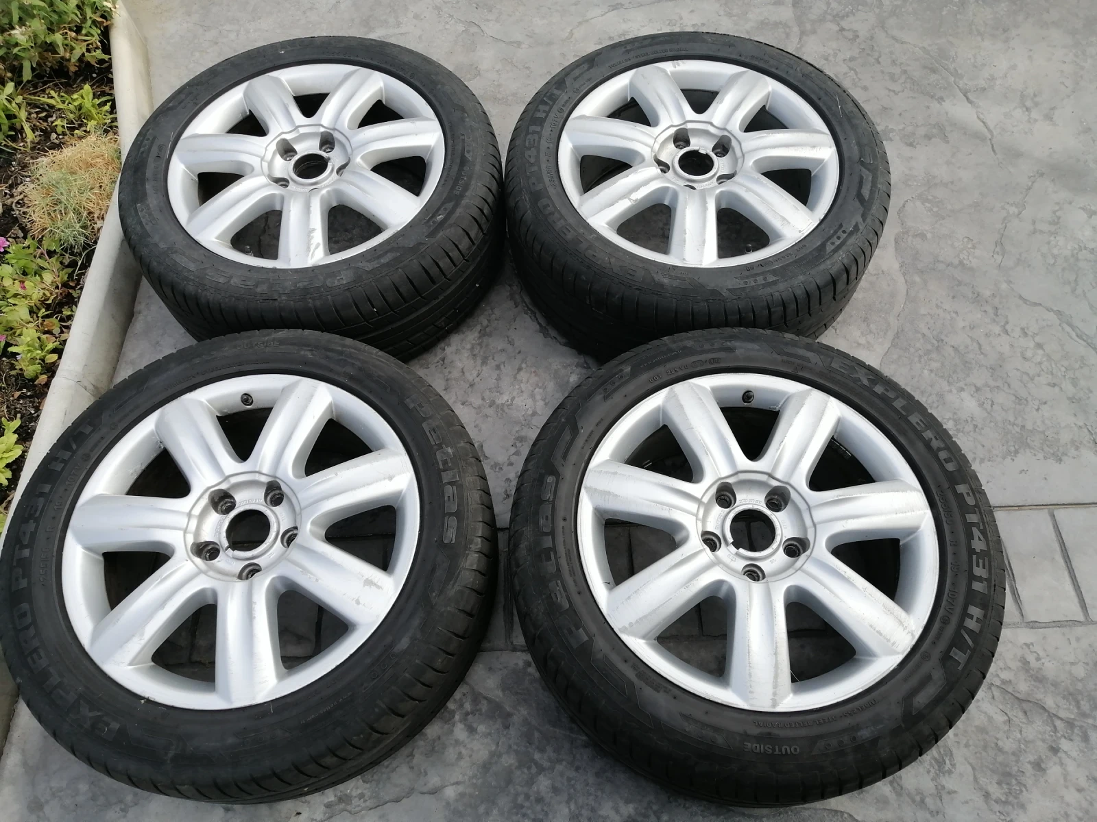���� � ������ 255/50R19 �� Audi Q7 | Mobile.bg � ����������� 1