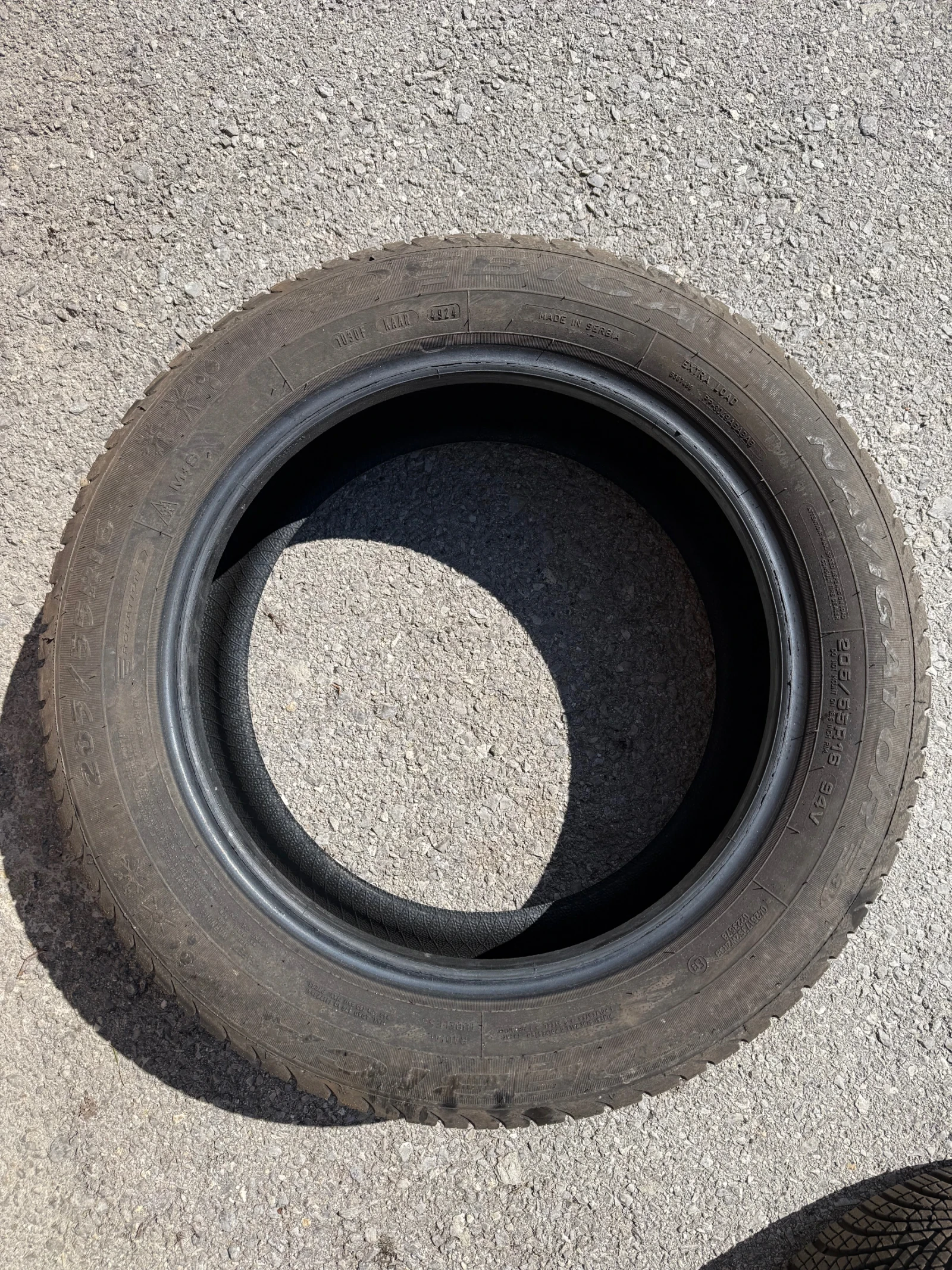 Гуми Всесезонни 205/55R16, снимка 4 - Гуми и джанти - 54096848