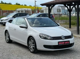 VW Golf 1.6TDi Кабрио, Климатроник, Кожен салон, Уникат!, снимка 1