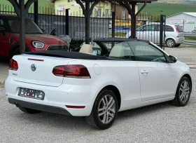 VW Golf 1.6TDi Кабрио, Климатроник, Кожен салон, Уникат!, снимка 6