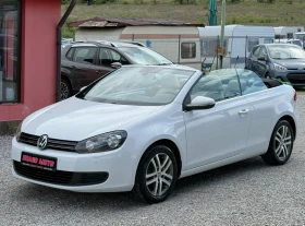 VW Golf 1.6TDi Кабрио, Климатроник, Кожен салон, Уникат!, снимка 3