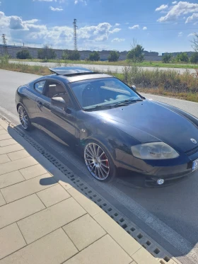 Hyundai Coupe Tiburon v6 2.7 automatic , снимка 2