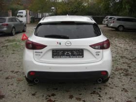 Mazda 3 2.2d NAVI LED 6ck.EURO 6B, снимка 4