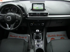 Mazda 3 2.2d NAVI LED 6ck.EURO 6B, снимка 10