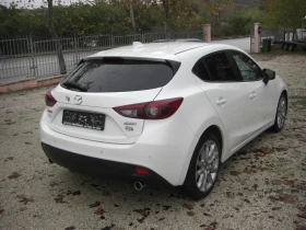 Mazda 3 2.2d NAVI LED 6ck.EURO 6B, снимка 5