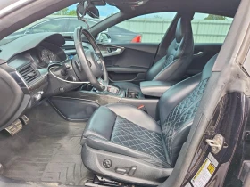 Audi S7 PREMIUM* BOSE* HEAD-UP* ПОДГРЕВ* КАМЕРА* КЕЙЛЕС, снимка 9
