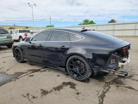 Audi S7 PREMIUM* BOSE* HEAD-UP* ПОДГРЕВ* КАМЕРА* КЕЙЛЕС, снимка 4