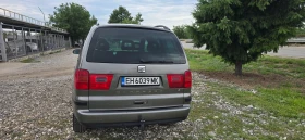 Seat Alhambra 1.9pd 4x4, снимка 4