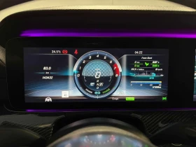 Mercedes-Benz E 53 AMG ДИСТРОНИК * 360 * BURMESTER * PANO * ОБДУХВАНЕ, снимка 8