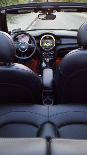 Mini Cooper cabrio 1.5 twin turbo | Mobile.bg   13