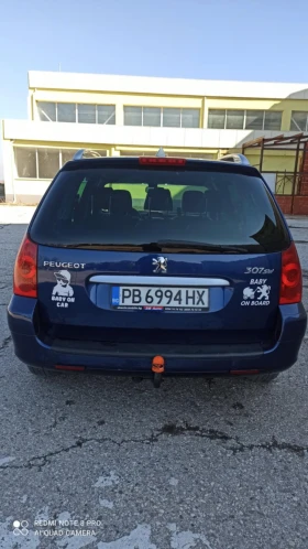 Peugeot 307 SW 1.6 HDI Фейса, снимка 4