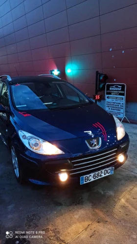 Peugeot 307 SW 1.6 HDI Фейса, снимка 14