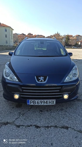 Peugeot 307 SW 1.6 HDI Фейса, снимка 1