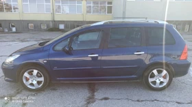 Peugeot 307 SW 1.6 HDI Фейса, снимка 2