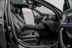Mercedes-Benz E 220 d* BRABUS* CARBON* PANORAMA* NIGHT PACK* MULTIBEAM | Mobile.bg    12