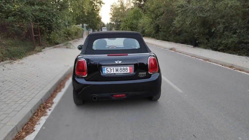 Mini Cooper cabrio 1.5 twin turbo, снимка 5 - Автомобили и джипове - 40659777