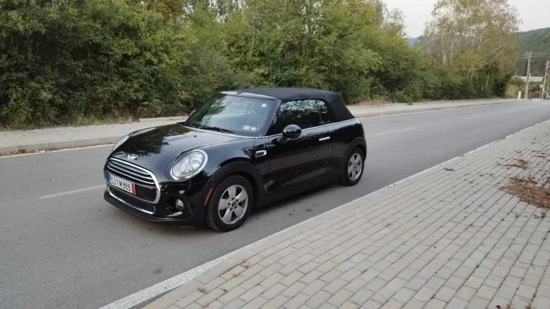 Mini Cooper cabrio 1.5 twin turbo, снимка 3 - Автомобили и джипове - 40659777