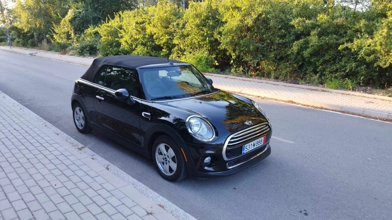 Mini Cooper cabrio 1.5 twin turbo, снимка 10 - Автомобили и джипове - 40659777