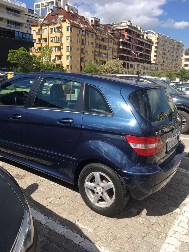 Mercedes-Benz B 170, снимка 7 - Автомобили и джипове - 47094036