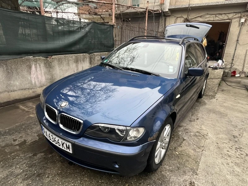 BMW 320 2.0, снимка 5 - Автомобили и джипове - 47426591