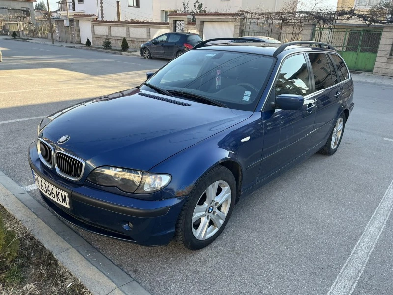 BMW 320 2.0, снимка 2 - Автомобили и джипове - 47426591