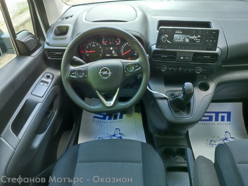 Opel Combo Life 4+ 1 Selection 1.5D (75HP) MT5, снимка 10 - Автомобили и джипове - 46432909
