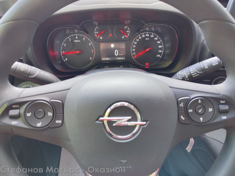 Opel Combo Life 4+ 1 Selection 1.5D (75HP) MT5, снимка 9 - Автомобили и джипове - 46432909
