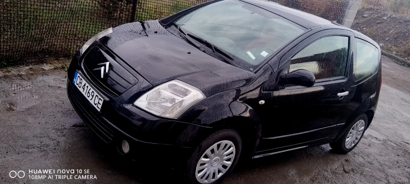 Citroen C2 1.1 КЛИМАТИК 91 000 КМ , снимка 6 - Автомобили и джипове - 47319207