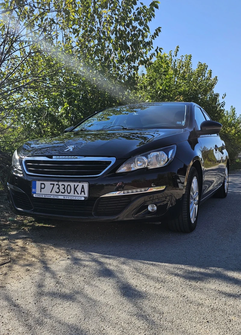 Peugeot 308, снимка 1 - Автомобили и джипове - 48456214