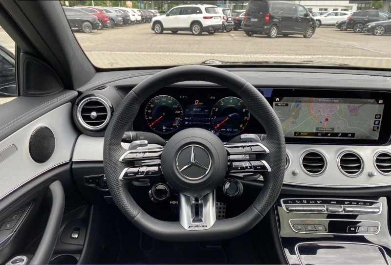 Mercedes-Benz E 53 AMG / 4-MATIC/ MULTIBEAM/ CAMERA/ 19/ , снимка 9 - Автомобили и джипове - 47713709