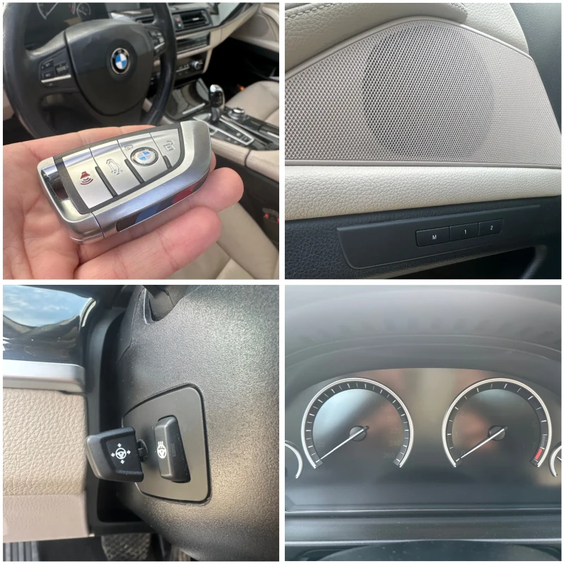 BMW 528 XDrive/Keyless/Camera/Подгрев, снимка 13 - Автомобили и джипове - 48354049