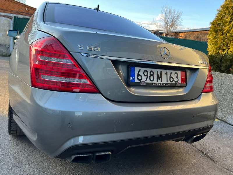 Mercedes-Benz S 63 AMG, снимка 4 - Автомобили и джипове - 48935390