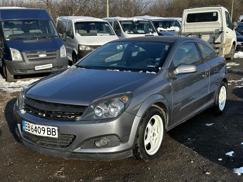 Opel Astra 1, 9 CDTI, снимка 1 - Автомобили и джипове - 49226005