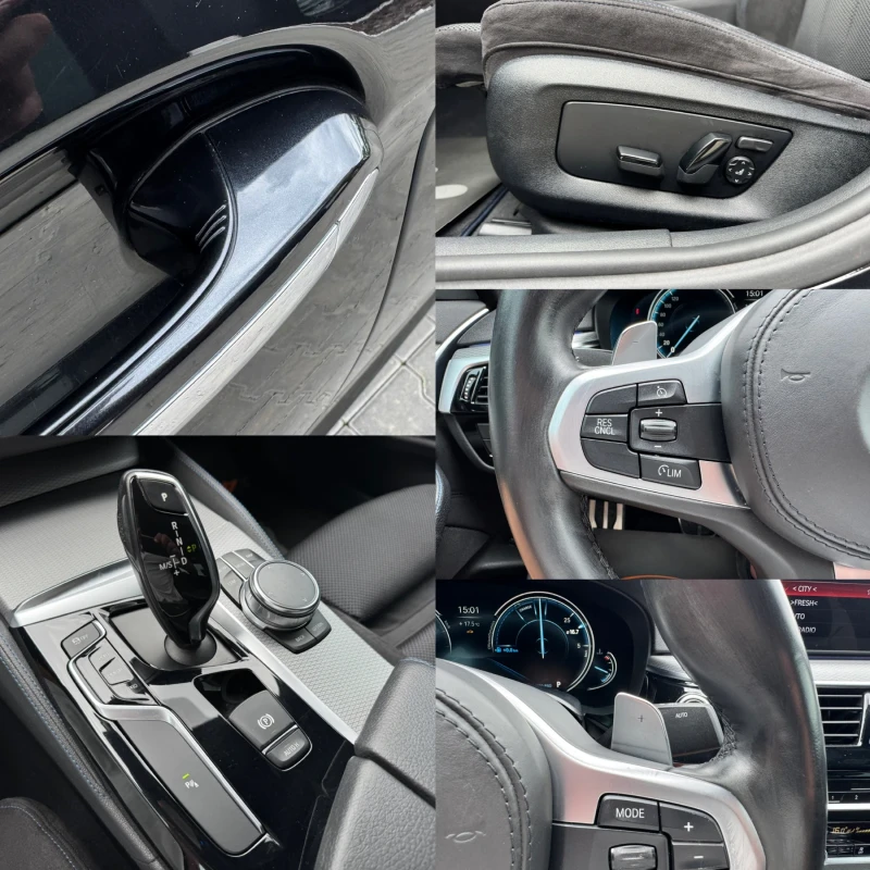 BMW 520 d M-Pack Xdrive, снимка 16 - Автомобили и джипове - 50301588