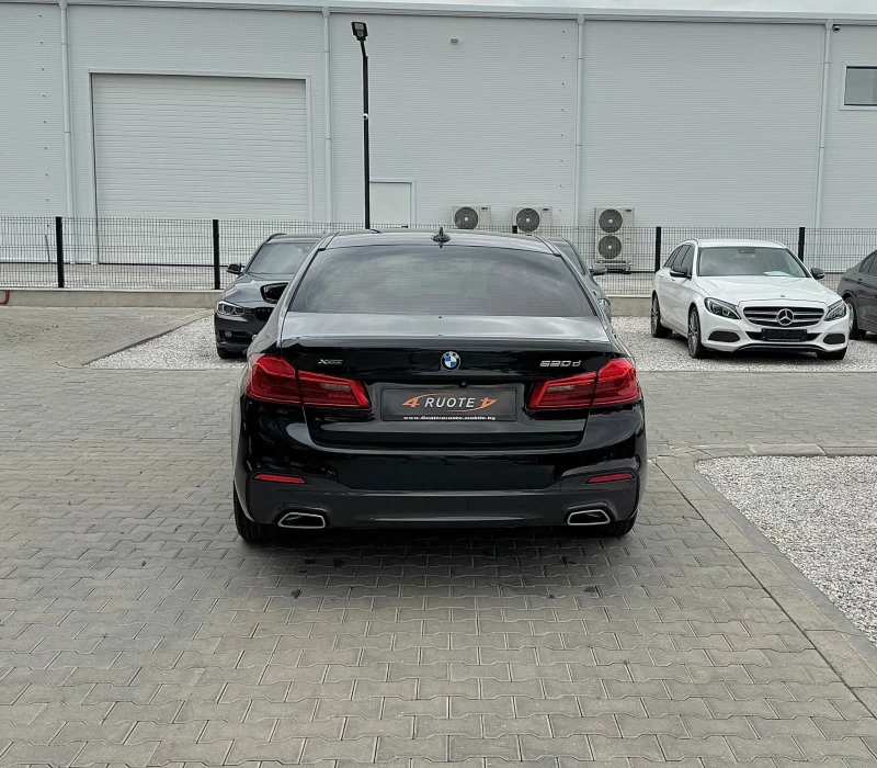 BMW 520 d M-Pack Xdrive, снимка 5 - Автомобили и джипове - 50301588